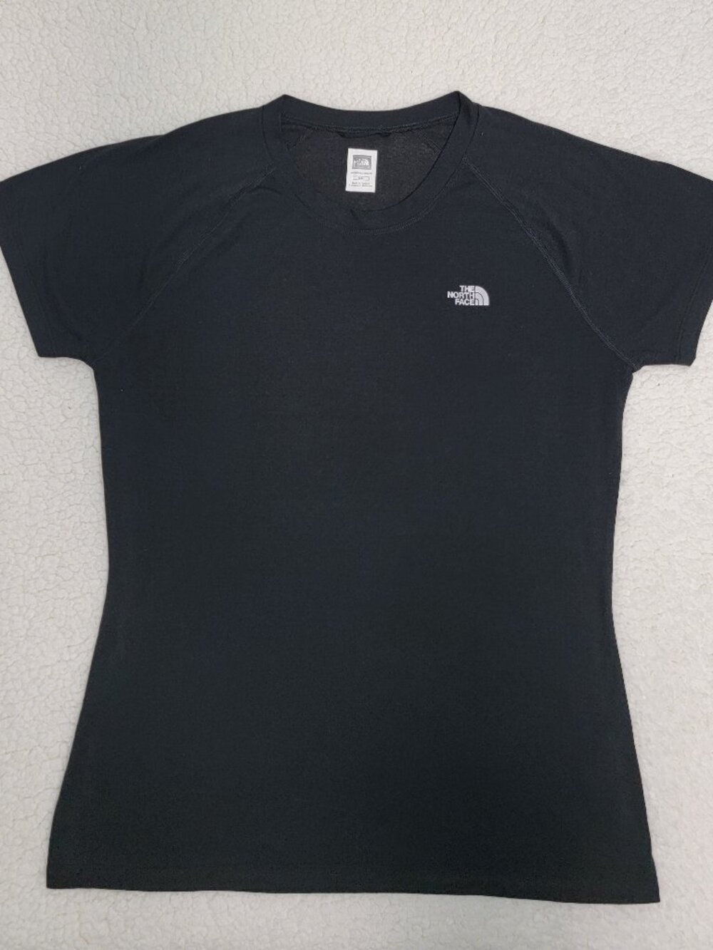 The North Face Women's Black Short Sleeve Athletic T-Shirt Size M